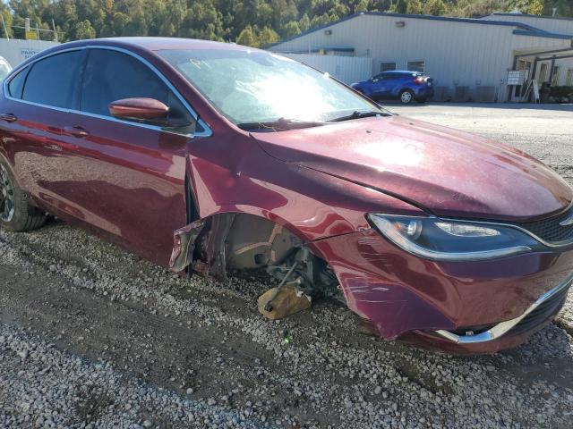 1C3CCCAB7FN576660 - 2015 CHRYSLER 200 LIMITE MAROON photo 9