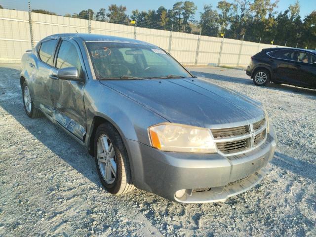 1B3CC5FB6AN202471 - 2010 DODGE AVENGER R/ GREEN photo 1