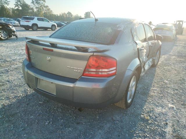 1B3CC5FB6AN202471 - 2010 DODGE AVENGER R/ GREEN photo 4