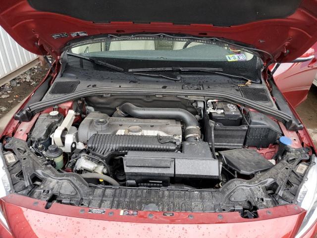 YV1612TK8F1353485 - 2015 VOLVO S60 PREMIE RED photo 7