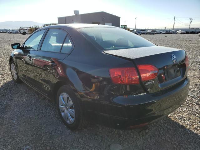 3VW1K7AJ1CM342652 - 2012 VOLKSWAGEN JETTA BASE 黑色 照片 3