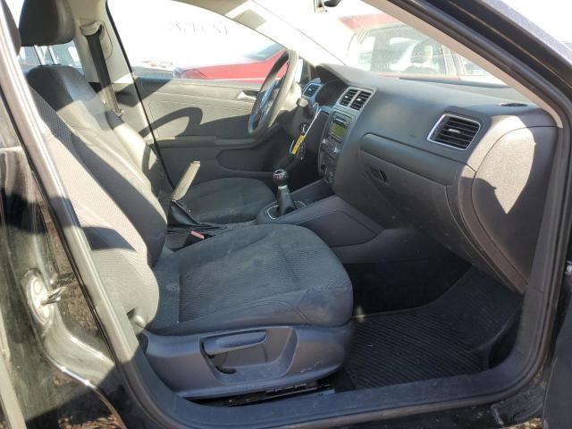 3VW1K7AJ1CM342652 - 2012 VOLKSWAGEN JETTA BASE 黑色 照片 5