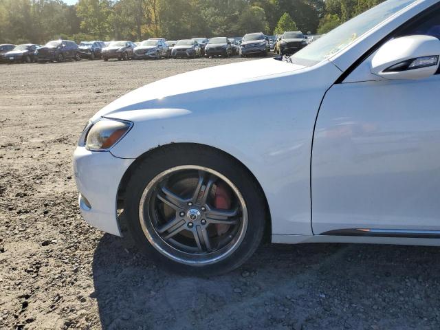 JTHBC1KS3B5024348 - 2011 LEXUS GS 450H WHITE photo 9