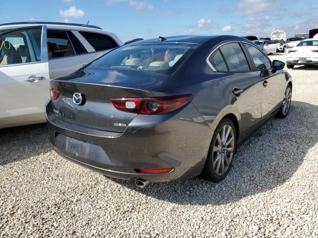 JM1BPADLXL1166510 - 2020 MAZDA 3 PREFERRE GRAY photo 4