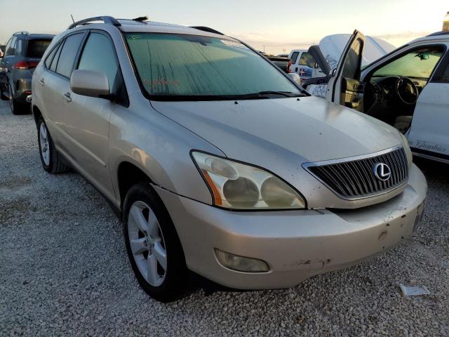 2T2GK31U77C008751 - 2007 LEXUS RX 350 SILVER photo 1