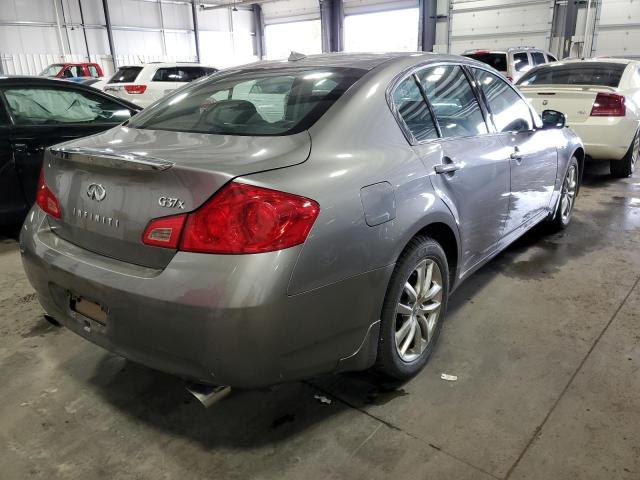 JNKCV61F39M358377 - 2009 INFINITI G37 TAN photo 4