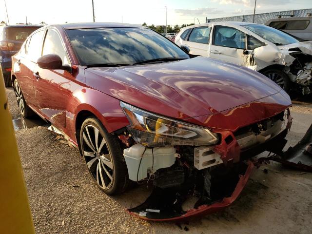 1N4BL4CV1LC279045 - 2020 NISSAN ALTIMA SR RED photo 1