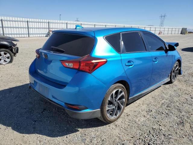 JTNKARJE7GJ503965 - 2016 TOYOTA SCION IM BLUE photo 4