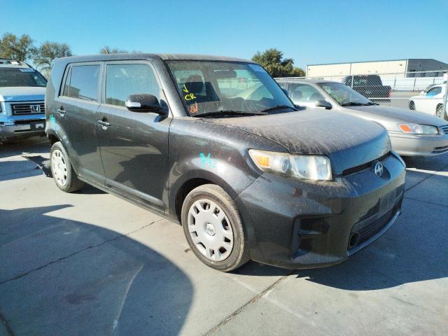 JTLZE4FE4C1144981 - 2012 TOYOTA SCION XB BLACK photo 1