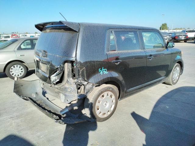 JTLZE4FE4C1144981 - 2012 TOYOTA SCION XB BLACK photo 4