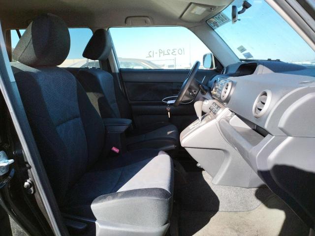 JTLZE4FE4C1144981 - 2012 TOYOTA SCION XB BLACK photo 5