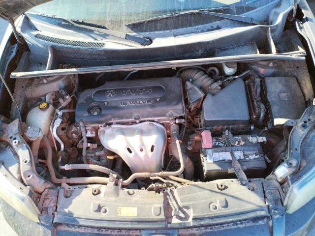 JTLZE4FE4C1144981 - 2012 TOYOTA SCION XB BLACK photo 7