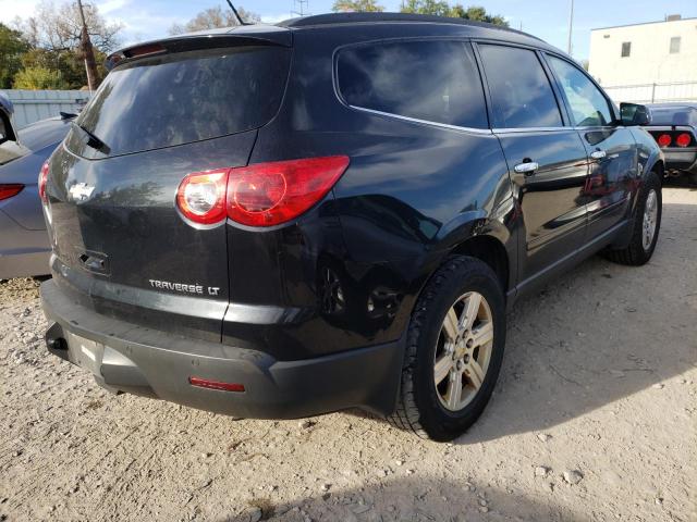 1GNKVJED7BJ391339 - 2011 CHEVROLET TRAVERSE LT  photo 4