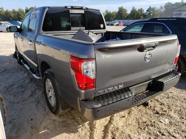 1N6AA1E64JN504234 - 2018 NISSAN TITAN SV GRAY photo 3