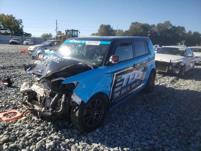 JTLZE4FE7DJ037571 - 2013 TOYOTA SCION XB ორფეროვანი ფოტო 2