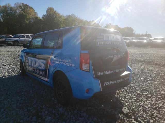 JTLZE4FE7DJ037571 - 2013 TOYOTA SCION XB ორფეროვანი ფოტო 3