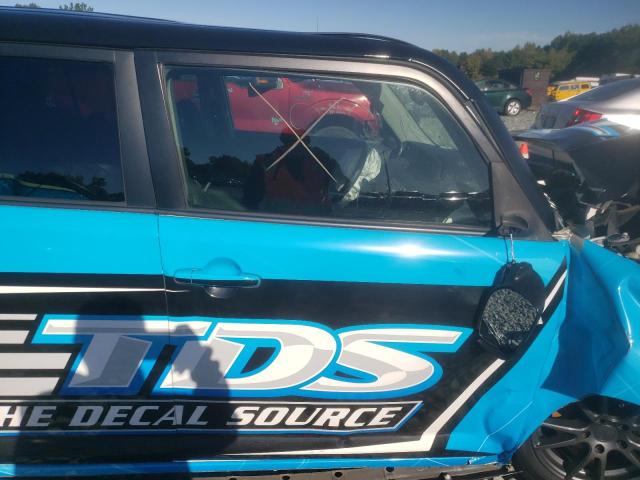 JTLZE4FE7DJ037571 - 2013 TOYOTA SCION XB ორფეროვანი ფოტო 5