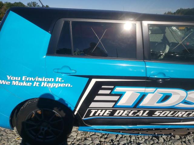 JTLZE4FE7DJ037571 - 2013 TOYOTA SCION XB ორფეროვანი ფოტო 6