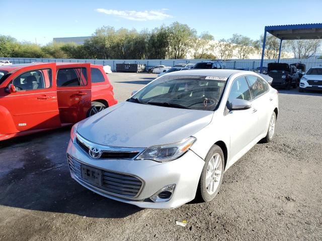 4T1BK1EB7DU065974 - 2013 TOYOTA AVALON BAS SILVER photo 2