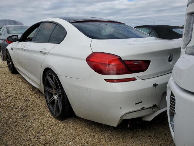 WBS6C9C5XED467013 - 2014 BMW M6 GRAN CO WHITE photo 3