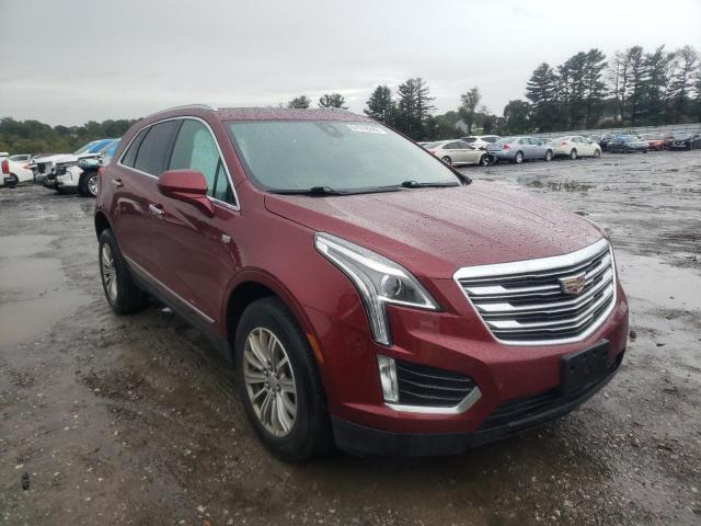 1GYKNCRS8JZ189908 - 2018 CADILLAC XT5 LUXURY BURGUNDY photo 1