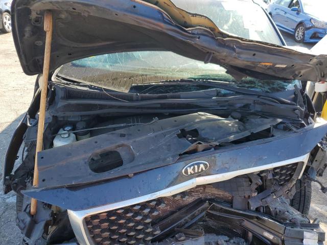 KNDMB5C12G6087033 - 2016 KIA SEDONA LX CHARCOAL photo 7