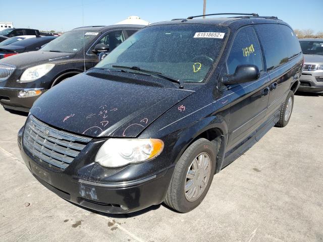 2A4GP64LX7R359528 - 2007 CHRYSLER TOWN & COUNTRY LIMITED  photo 2