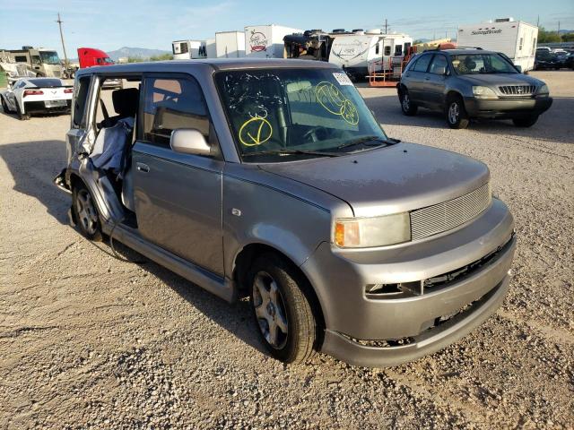 JTLKT324354029272 - 2005 TOYOTA SCION XB Gümüş fotoğraf 1