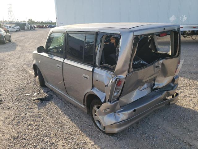 JTLKT324354029272 - 2005 TOYOTA SCION XB Gümüş fotoğraf 3