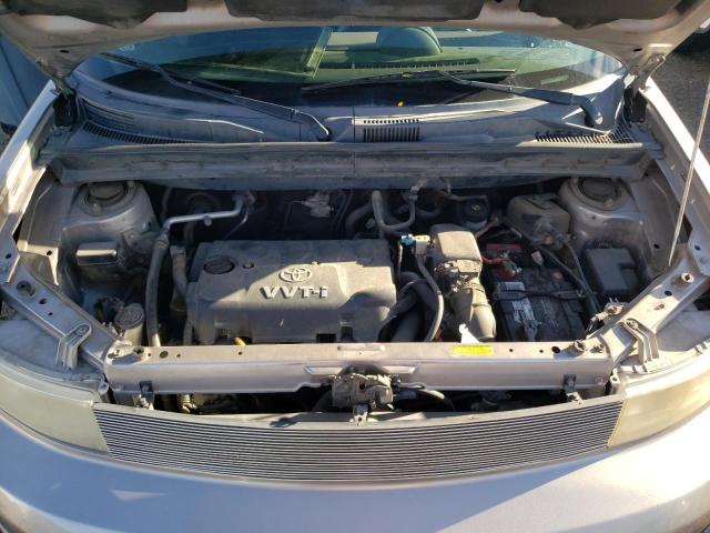 JTLKT324354029272 - 2005 TOYOTA SCION XB Gümüş fotoğraf 7