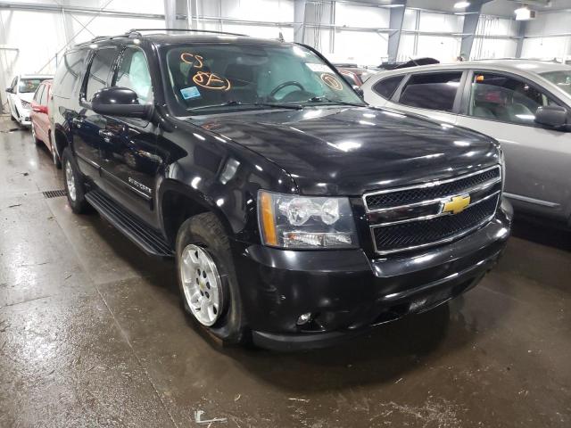 1GNSKJE7XDR359704 - 2013 CHEVROLET SUBURBAN K BLACK photo 1