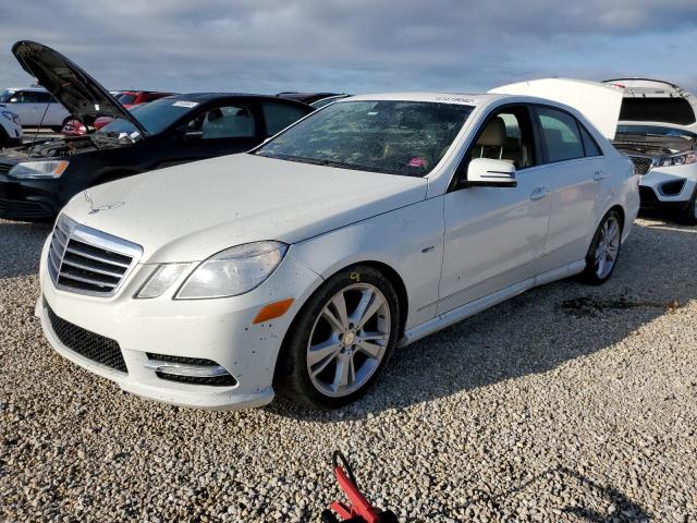 WDDHF5KB6CA569114 - 2012 MERCEDES-BENZ E 350 WHITE photo 2