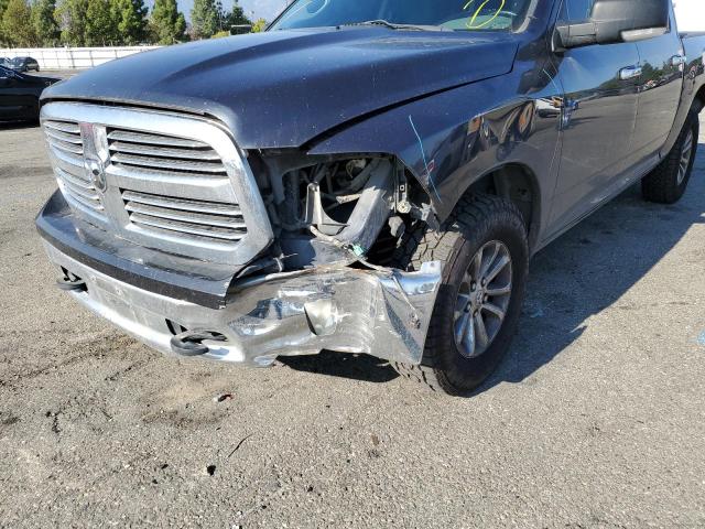 1C6RR7LG9DS688094 - 2013 DODGE 1500 BLUE photo 9