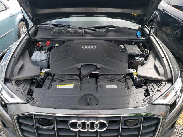 WA1BVAF18KD011382 - 2019 AUDI Q8 PREMIUM GRAY photo 7