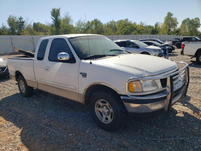 1FTDX1766WKA05455 - 1998 FORD F150 WHITE photo 1