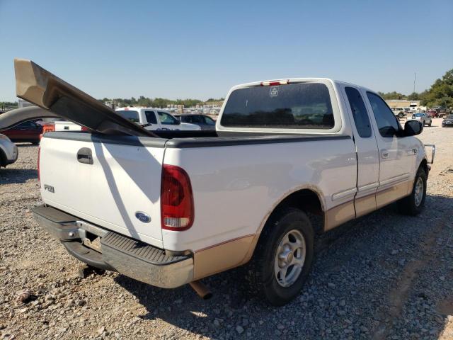 1FTDX1766WKA05455 - 1998 FORD F150 WHITE photo 4