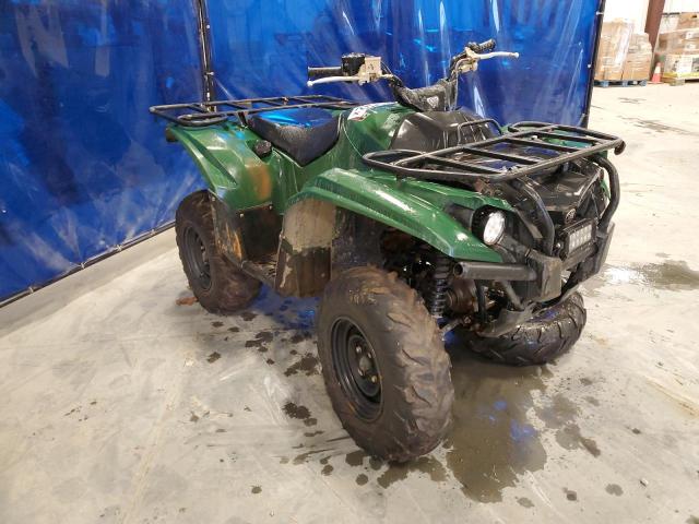 5Y4AMJ730KA101686 - 2019 YAMAHA YFM700 GREEN photo 1