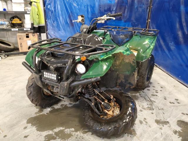 5Y4AMJ730KA101686 - 2019 YAMAHA YFM700 GREEN photo 2