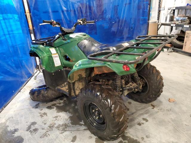 5Y4AMJ730KA101686 - 2019 YAMAHA YFM700 GREEN photo 3