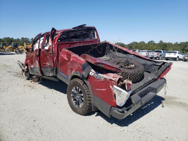 1N6BA1F48HN518147 - 2017 NISSAN TITAN XD S BURGUNDY photo 3