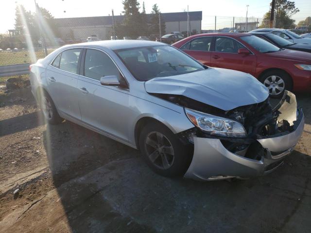 1G11C5SL1FF280364 - 2015 CHEVROLET MALIBU 1LT ვერცხლისფერი ფოტო 1