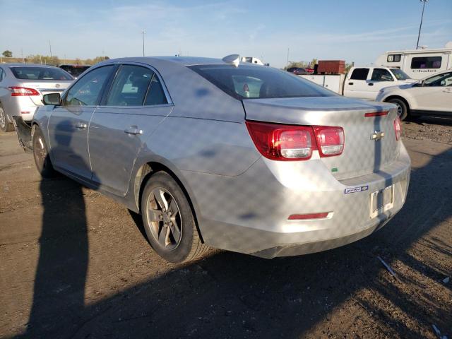 1G11C5SL1FF280364 - 2015 CHEVROLET MALIBU 1LT ვერცხლისფერი ფოტო 3
