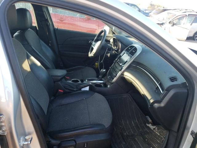 1G11C5SL1FF280364 - 2015 CHEVROLET MALIBU 1LT ვერცხლისფერი ფოტო 5