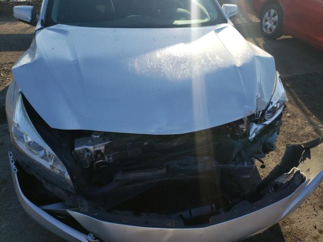 1G11C5SL1FF280364 - 2015 CHEVROLET MALIBU 1LT ვერცხლისფერი ფოტო 7