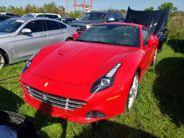 ZFF77XJA7G0216773 - 2016 FERRARI CALIFORNIA RED photo 2