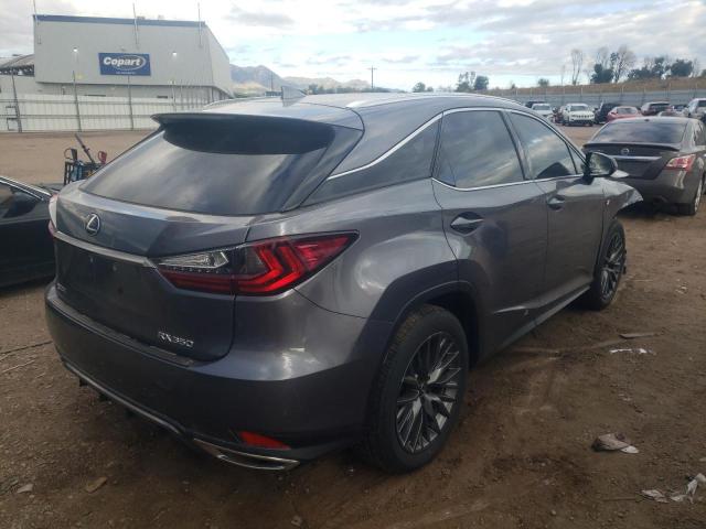 2T2YZMDA7NC314322 - 2022 LEXUS RX 350 F-S GRAY photo 4