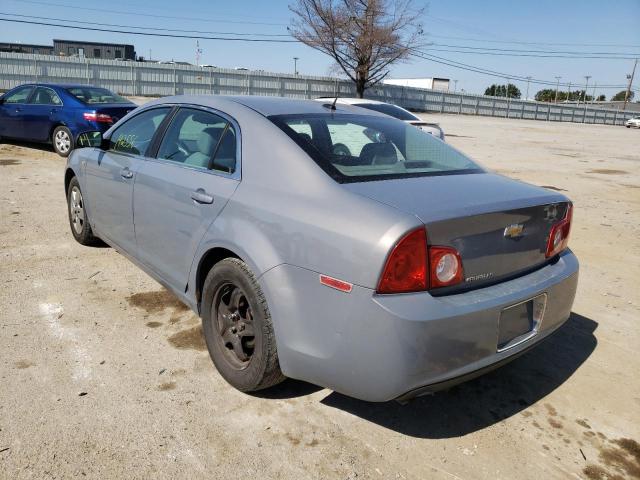 1G1ZG57BX84201568 - 2008 CHEVROLET MALIBU LS SILVER photo 3