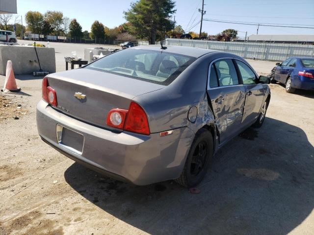 1G1ZG57BX84201568 - 2008 CHEVROLET MALIBU LS SILVER photo 4