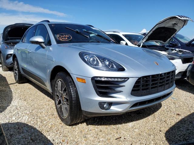 WP1AB2A51HLB17910 - 2017 PORSCHE MACAN S SILVER photo 1