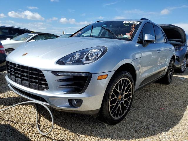 WP1AB2A51HLB17910 - 2017 PORSCHE MACAN S SILVER photo 2